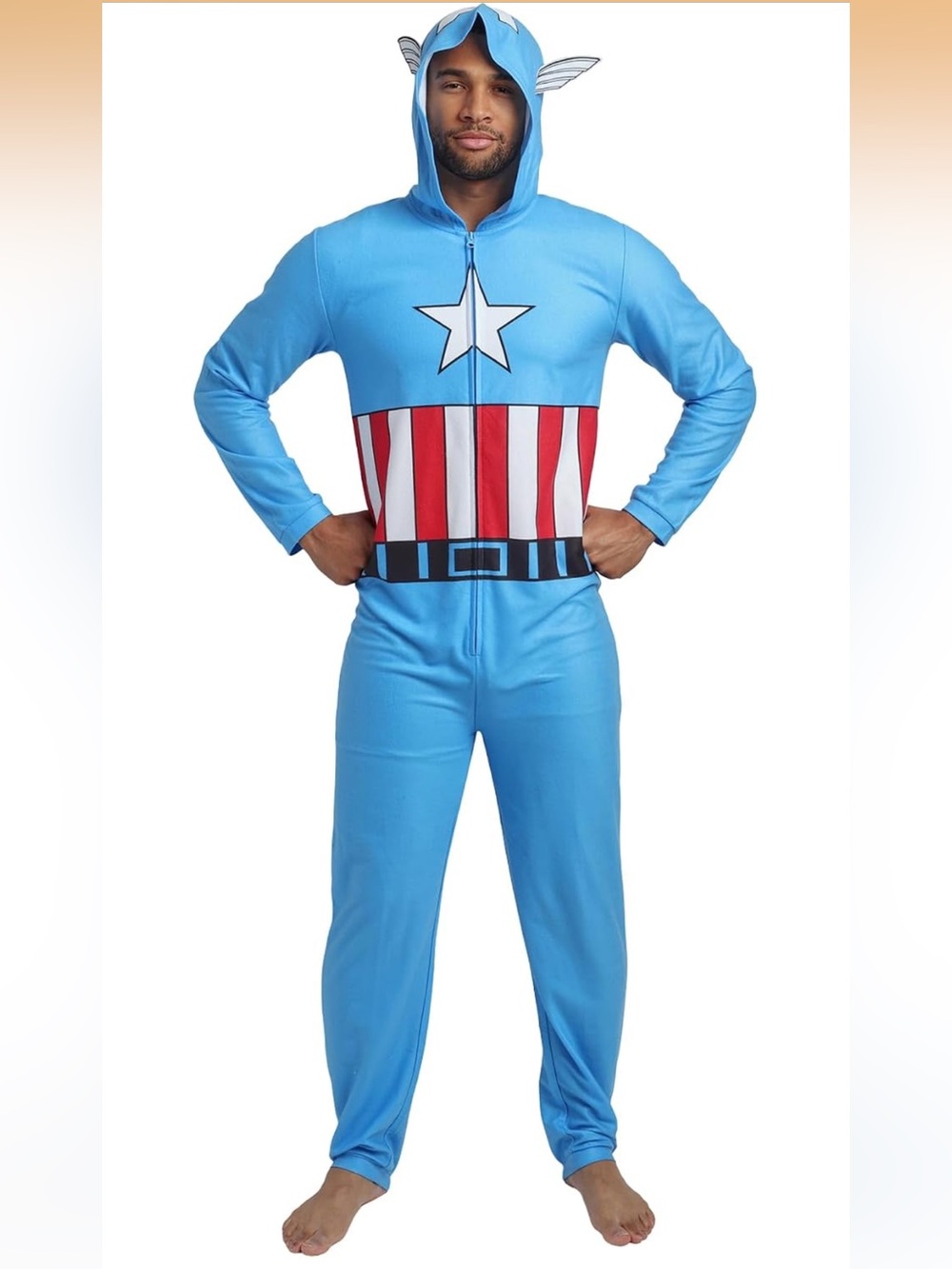 Bioworld Adult Long Sleeve Hooded Cosplay Costume
Union Suit new 🆕